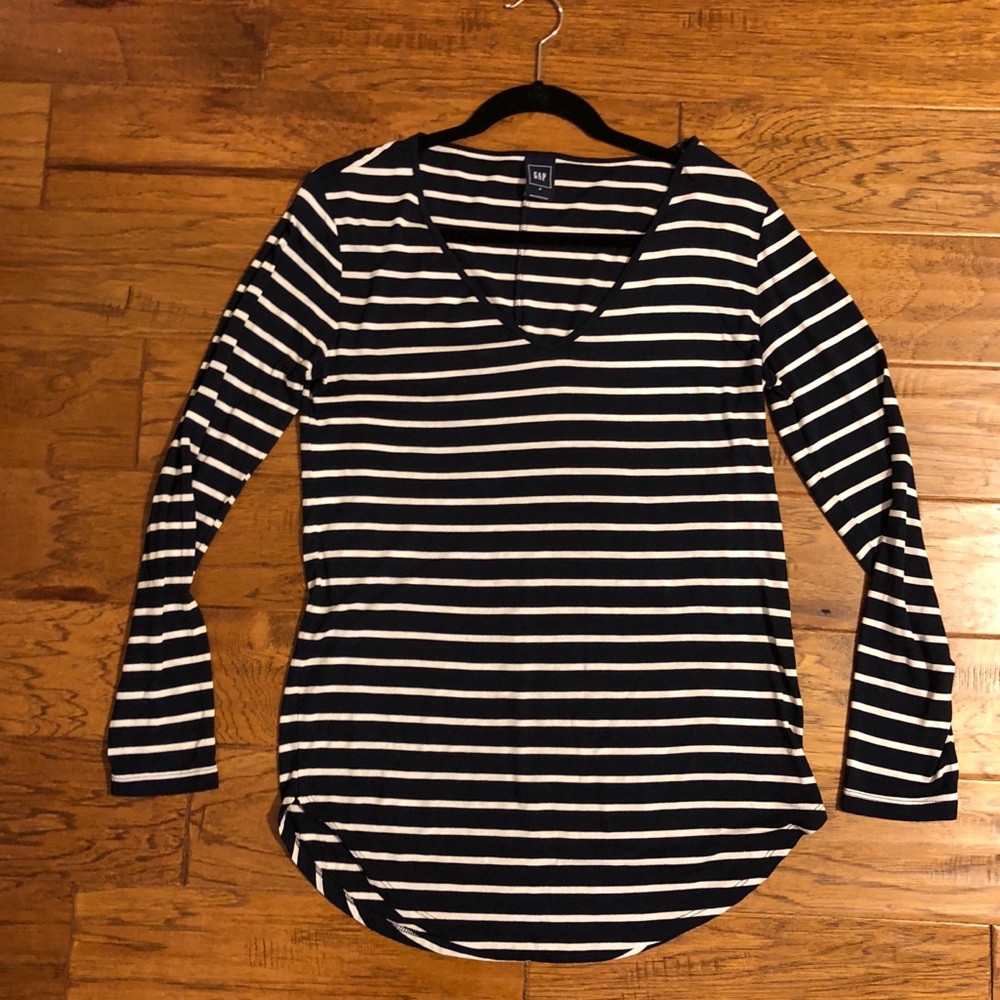 Gap Striped Long Sleeve